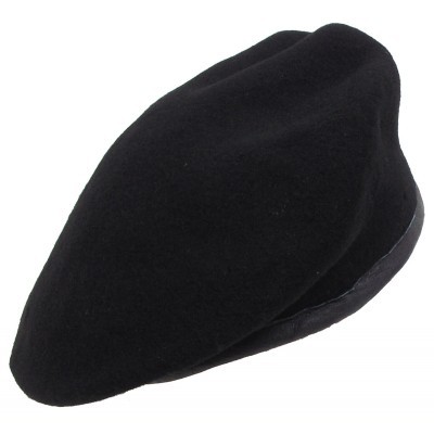 BW baret, zwart, gebruikt  610075A