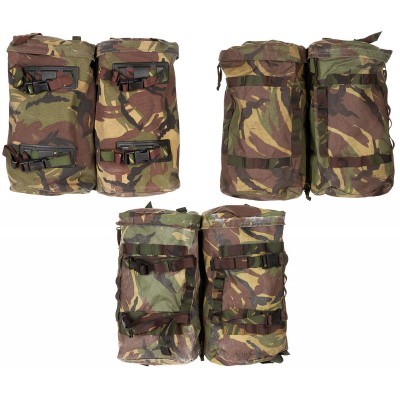 Holl Daybag, camouflage, gebruikt 630830