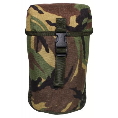 Holl veldfles tas, "MOLLE", camouflage, gebruikt 630843